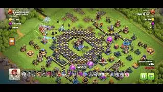 Th18 legend RC charge Thrower attack Overpowered (Clash of Clans)