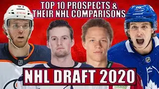 Top 10 NHL Prospects 2020 & Their NHL Comparisons | NHL Draft 2020 (Hockey Prospects | Mock Draft)