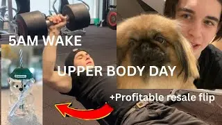 Buy Low, Sell High, Upper Body Day.