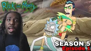 HE IS A FREAK ‼️ | Rick and Morty ( Season 5 , Episode 1 ) 