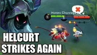 HELCURT SILENCE EFFECT STRIKES AGAIN