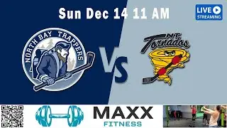 Trappers vs TNT Tornados Sun Dec 14 11am