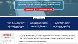 Pandemic Unemployment Assistance Program Available