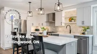 Stunning 4-Bedroom Home in Georgian Meadows | 13 Brooke Ave, Collingwood