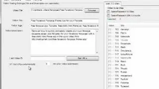 SENuke Automated Video Submitter Software