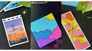 Tiny Art, Big Sunshine | Aesthetic Mini Paintings to Brighten Your Day |