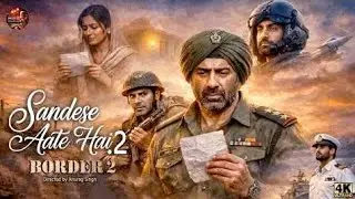 Sandese Aate hai 2 ....(BORDER 2) new song 2026.#tsries @tseries l sunny deol l sonu nigam l arijit