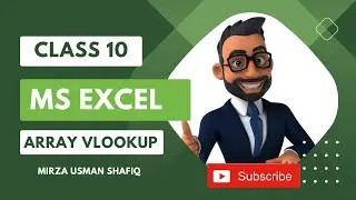 Master Array Lookup in Excel - Advanced Tutorial (Lecture 10) | The Excel Tube