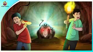 पुराने घर का अनोखा गुप्तधन || New Fantasy Stories | Ssoftoons Kahaniya || Village story