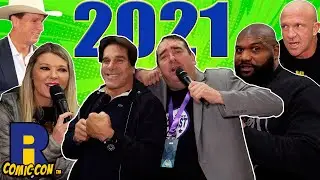 INTERVIEWING CELEBRITIES AT RI COMIC CON 2021