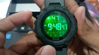 Jam Tangan SKYMAX ORIGINAL WR30M dan Tutorial Reset Jamnya