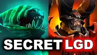 SECRET vs LGD - Perfect World Masters - Minor DOTA 2