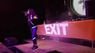 InsideInfo & Miss Trouble performing Metamorphosis at Shuriken Festival, Novi Sad