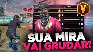 ATUALIZADA 2026!A MELHOR SENSIBILIDADE para SUBIR CAPA na NOVA ATUALIZA&Ccedil;&Atilde;O do FREE FIRE iPhone e 📲
