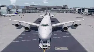 DLH 430 EDDF DEPARTURE