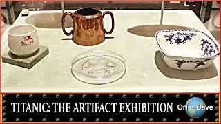 Titanic: The Artifact Exhibition on International drive in Orlando