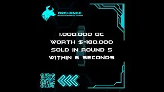 1,000,000 OC Sold in just 6 Seconds...