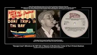 *(1990) Silvertone NL74571-B4 ''Georgia Carawl'' (LP Master) Brendan Croker & The 5 O'clock Shadows