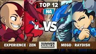 Experience & Zen vs Raydish & MegD - Top 12 - Summer Doubles Championship 2024 - NA 2v2