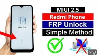 REDMI NOTE 8 PRO FRP BYPASS WITHOUT PC SIMPLE AND EASY METHOD 