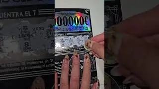Super premio en el rasca de la once platinum