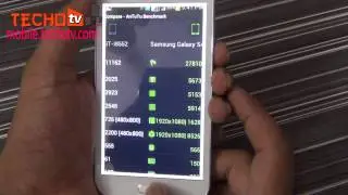Samsung Galaxy Grand Quattro Benchmark and Comparison
