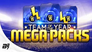 FIFA 15 | TEAM OF THE YEAR MEGA PACKS! TOTY PACK OPENING!
