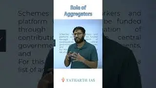 Role of Aggregators - Gig & Platform Workers | EPFO APFC Exam 2023 | Labour Laws | New Labour Codes