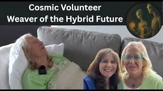 713 Alba Weinman - Cosmic Volunteer: Weaver of the Hybrid Future