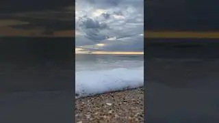 Could Watch this Over and Over!!! #Beach #SoothingSeas #CoastalCalm #TranquilWaves #RelaxByTheSea
