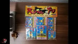 [4K] Nico Kung Fu Sortiment - Bo Peep - Rarit&auml;t
