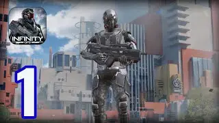 Infinity Ops:  Gameplay Walkthrough Part 1 - Team Deathmatch (iOS, Android)