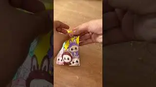 Labubu unboxing part 1 #labub#labubumacarons#homemade#part1