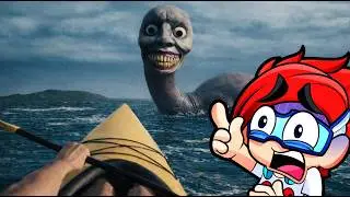 NADAMOS DEMASIADO LEJOS EN EL OCEANO y ENCONTRE LA TALASOFOBIA  😨😱 | Luky Reacciona