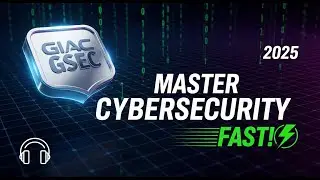GIAC GSEC Certification Audio Guide & Quiz (2025) &ndash; Master Cybersecurity Essentials Fast!
