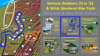 22 in '22: Geology and Landscapes of Bike Trails in the Allegheny & Upper Ohio Valleys