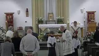 Saturday, April 6, 2024 - Funeral Mass for James 