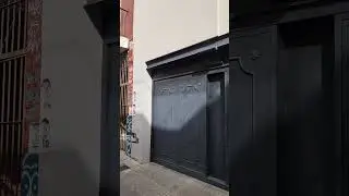 Paseo Por "Pasaje Soria" Palermo Viejo Buenos Aires Argentina. Mayo (2024)