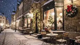 Playlist Cafe ☕🎺 크리스마스 이브 스윙 재즈 카페
