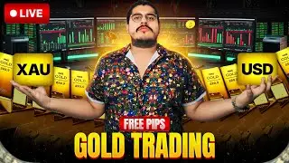 🔴LIVE TRADES TODAY! | XAU/USD | VOLUME GOLD strategy 🔴 #242