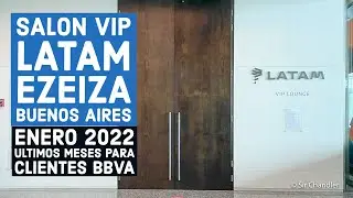 Sal&oacute;n VIP de Latam en EZEIZA 🇦🇷 : as&iacute; volvi&oacute; a funcionar luego de 21 meses cerrado