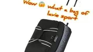 Nice bag of @lavie sport #duffle bag 65L