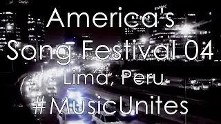 America's Song Festival 04 | #MusicUnites