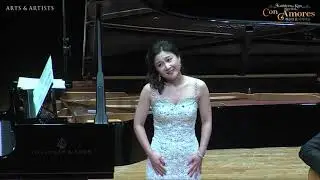 소프라노 캐슬린 김 리사이틀 Kathleen Kim Recital “Con Amores” 2부