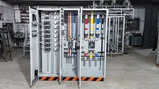 BUSBAR PANEL 630AMP & APFC PANEL 150KVAR.