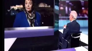 Liana Kanelli Greek communist MP Do you want to Die or do you want to be Killed