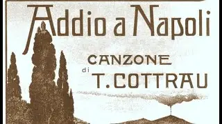 Costa Milona - Addio a Napoli (Vox, 1927)