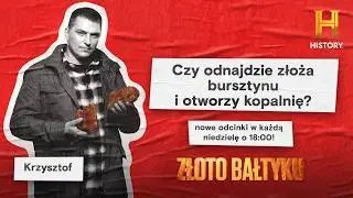 🌊 Czy Krzysztofowi uda się znaleźć złoża bursztynu i uruchomić kopalnię? ZŁOTO BAŁTYU 🌊
