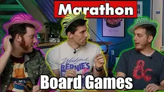Board Game Marathon 2025!