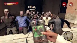 Dead Island Riptire Trofeo - 10 Zombies muertos con 1 Mina